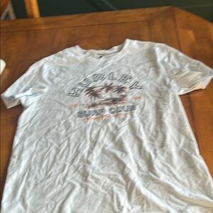 Hurley Surf Club Men's White T-Shirt